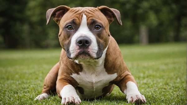 Transforming Your American Staffordshire Terrier"s Rough Play: Effective Strategies for Gentle Interactions
